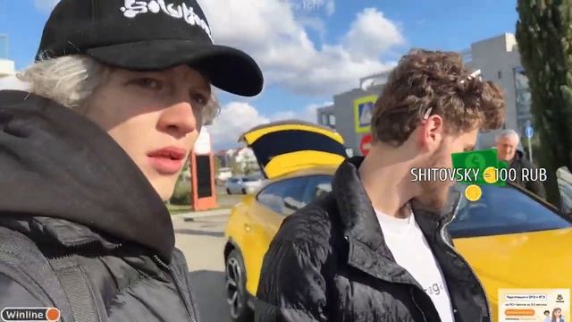 АРЕНДОВАЛИ ЛАМБУ УРУС за 350 000 рублей Кореш, Парадеевич, Куертов и PLOHOYPAR смотреть онлайн