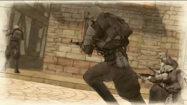 Valkyria Chronicles [01] На защите Брюля 1 [RUS] в HD качестве смотреть онлайн