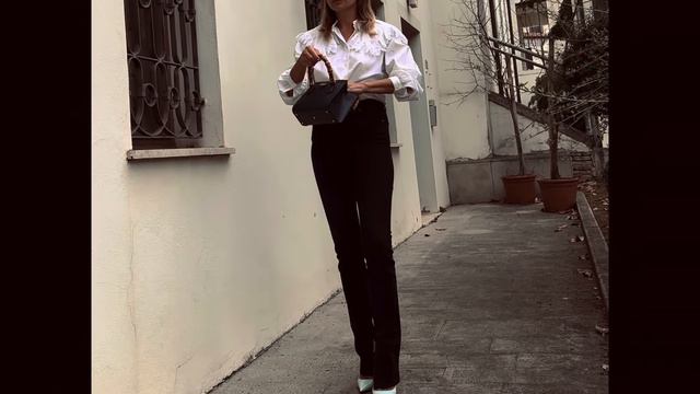 Брюки Skinny возвращаются ! Разбор образа !