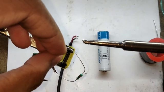 How To Make Small Inverter.low Price 1.5v To 220v.#3