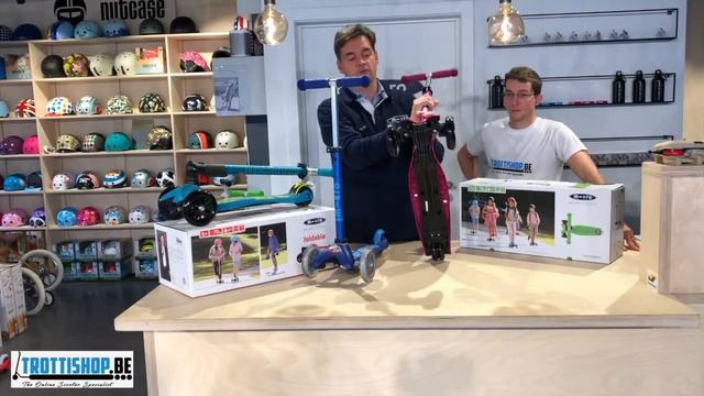 Trottinette Enfant - Micro Maxi Deluxe (Foldable) - Micro Mobility смотреть онлайн