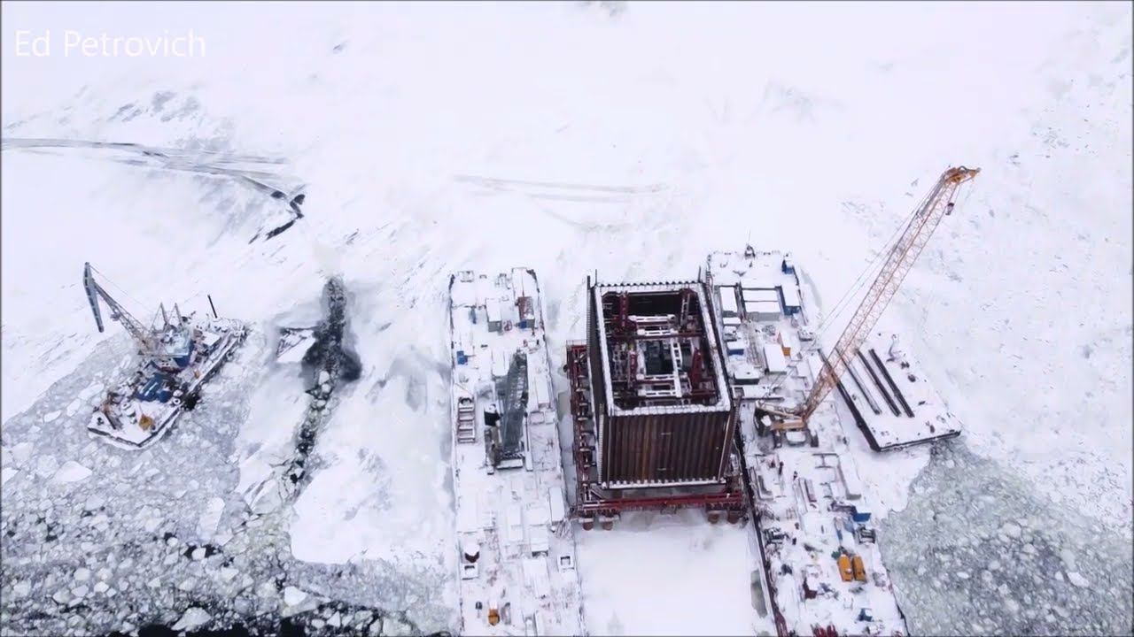 Мост в Самарской обл.20.01.22.Облёт опор № 6,5,4,3.Tolyatti-Klimovka Bridge.