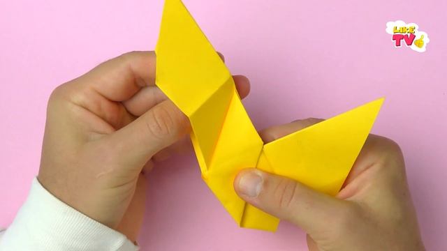 Origami dog. How to make paper dog from A4 without glue смотреть онлайн