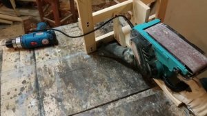 Шлифовальный станок из ЛШМ.