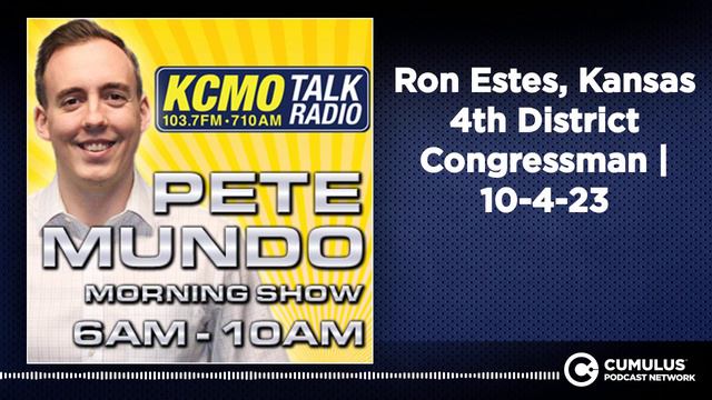 Ron Estes, Kansas 4th District Congressman | 10-4-23 смотреть онлайн