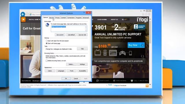 Changing Security Settings of Internet Explorer® 10 смотреть онлайн
