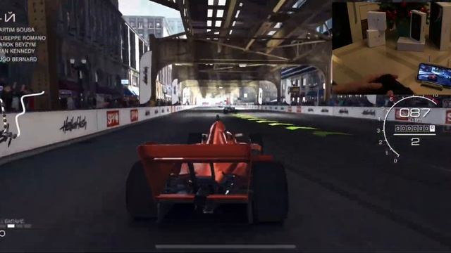 iPhone 11 - GRID Autosport НА УЛЬТРАХ | DualShock 4 смотреть онлайн