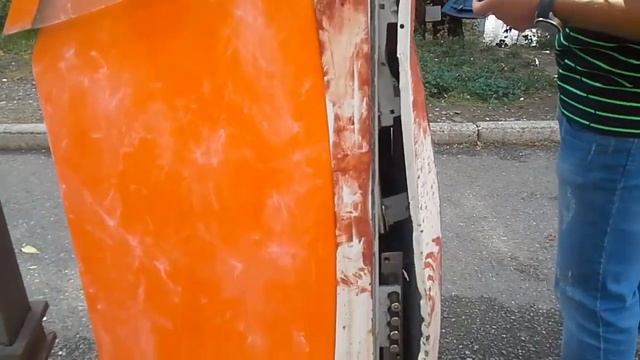 Механический взлом уличного платежного терминала. смотреть онлайн