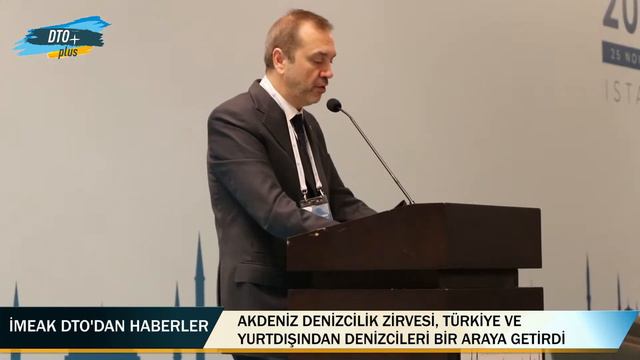 Akdeniz Denizcilik Zirvesi Düzenlendi смотреть онлайн