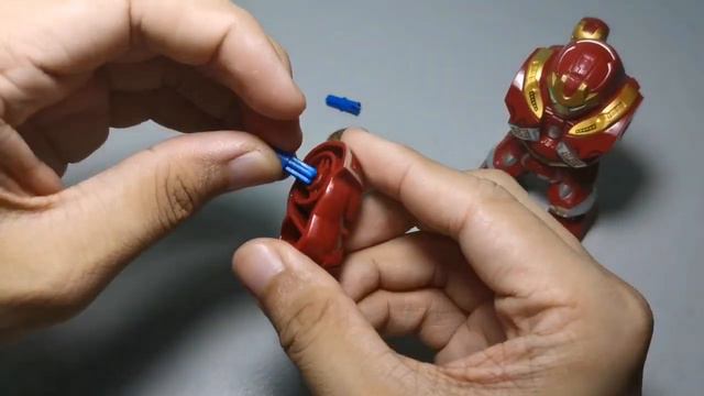 LEGO Minifigure Hulkbuster | Unofficial Lego #lego #ironman #hulkbuster