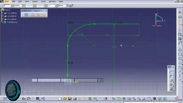 Formation 2 Catia V5 R18 смотреть онлайн