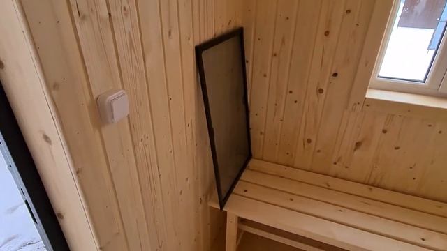 БАНЯ 2.40х5 м. + терраса 2.40х5 м. в комплектации КОМФОРТ в городе Нефтеюганск смотреть онлайн