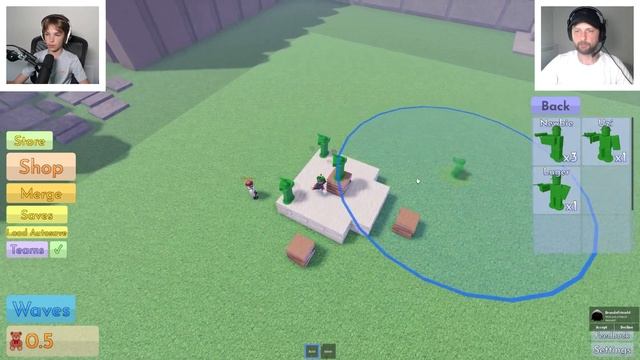 TOY SOLDIERS VS WAR TANK IN ROBLOX - Toy SoldierZ смотреть онлайн