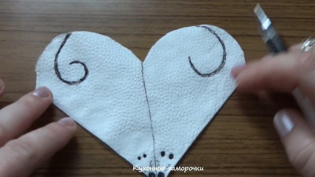 ✅ВЛЮБЛЁННЫЕ МЫШКИ или ?КАК СДЕЛАТЬ МЫШЕК из бумажной салфетки? ? смотреть онлайн