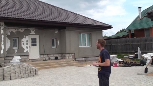 Заканчивается отделка дома пенопластом, утепление газоблочного дома материалами Церезит смотреть онлайн