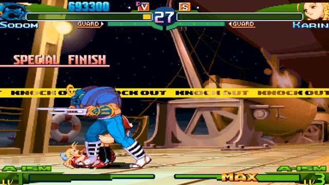 Street Fighter Legacy Part 75 - (Street Fighter Alpha 3 MAX) (No Commentary) смотреть онлайн