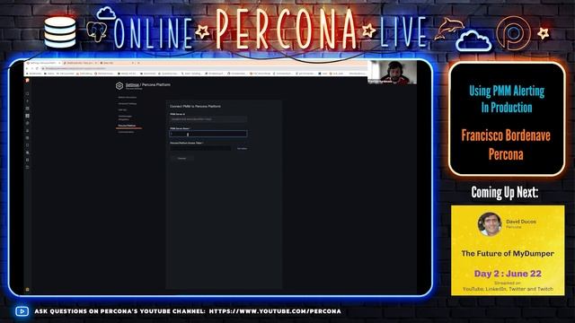 Using PMM Alerting in Production - Francisco Bordenave - Percona - Percona Community Live 2022 смотреть онлайн