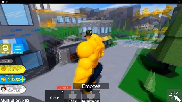 НОВОЕ ОБНОВЛЕНИЕ И СЕКРЕТНЫЙ КОД В МЕГА НУБ СИМУЛЯТОРЕ РОБЛОКС | Mega Noob Simulator Roblox смотреть онлайн