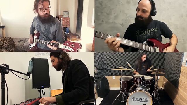 The Doors - People are strange (FULL BAND COVER) смотреть онлайн
