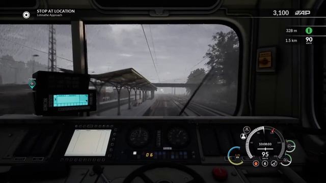 TRAIN SIM WORLD #54 - SCENARIO - LETMATHE LITE (RUHR - SIEG NORD - BR155 DB) смотреть онлайн