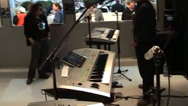 yamaha keyboards tyros2 new 2007 musikmesse смотреть онлайн