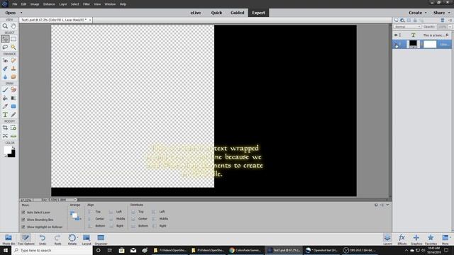 OpenShot Video Editor Tutorial (PC - WINDOWS) - How To Overlay Text On A Video смотреть онлайн