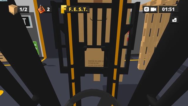 Forklift Extreme: Deluxe Edition | Demo | GamePlay PC смотреть онлайн