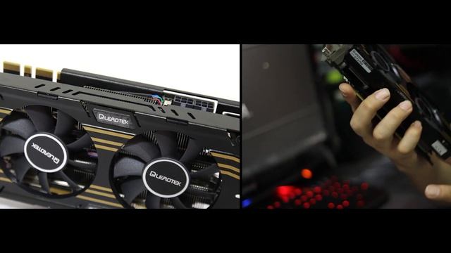 รีวิว Leadtek NVIDIA GeForce GTX 760 กับประสิทธิภาพการระบายความร้อน смотреть онлайн
