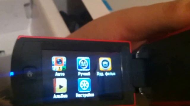 Обзор Full HD видеокамеры Samsung HMX Q10PP XER