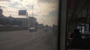 Поездки #5 Троллейбус 43 (М. Аэропорт - М. Сокол) (последний день работы) 16/6/2020