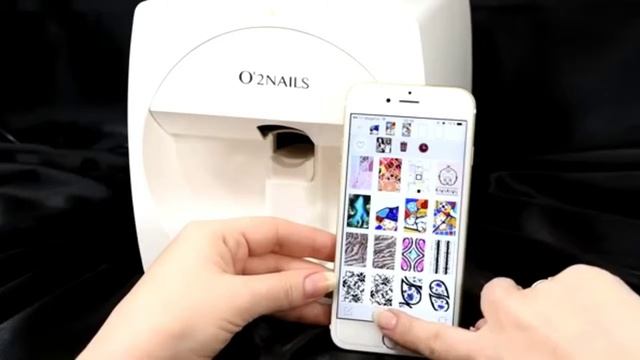 Принтер для ногтей смотреть онлайн