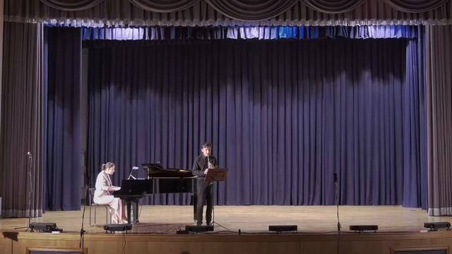Фантазия для кларнета и фортепиано – Карл Нильсон смотреть онлайн