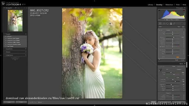 Жарим RAW...Выпуск 20...LightRoom 4 смотреть онлайн