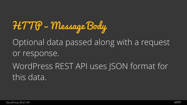 A Deeper Look at HTTP (for WordPress REST API Users) смотреть онлайн