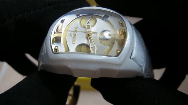 Обзор женских наручных часов Invicta Lupah Revolution Chronograph 0311 смотреть онлайн