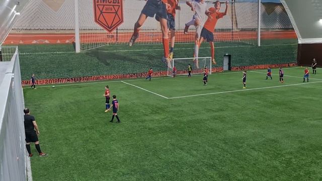 Русичи-зеленые - ФК ЦСКА Ватутинки (Москва) 11-0 (11.03.2022) смотреть онлайн