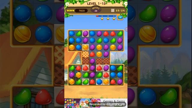 Candy Frenzy Gameplay 10-16 смотреть онлайн