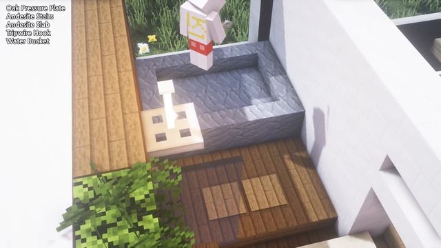 Minecraft Tutorial | Modern House | Gracium - Modern City #19 смотреть онлайн