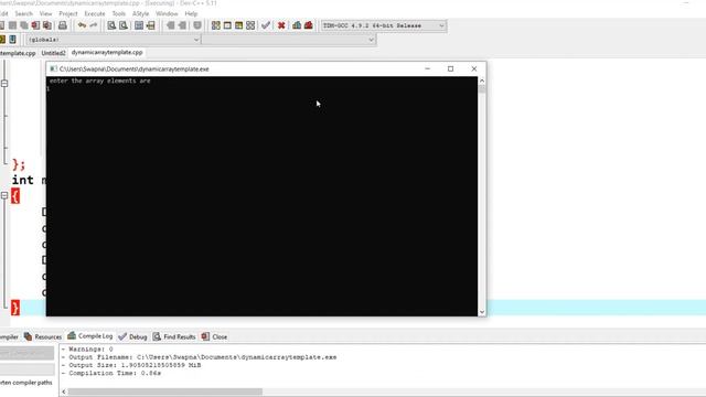 dynamic array -templates смотреть онлайн
