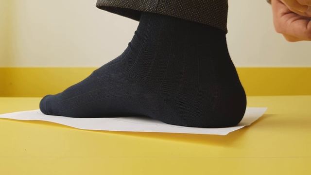 Как снимать мерки стопы для заказа обуви ручной работы в мастерской KREPKO смотреть онлайн