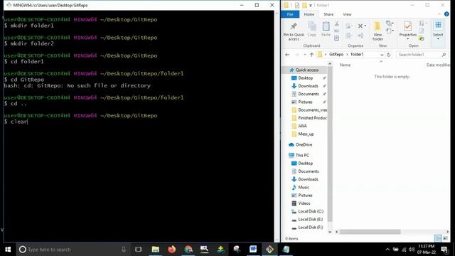 important git bash commands which every beginner should know in devops#gitbash #commands смотреть онлайн