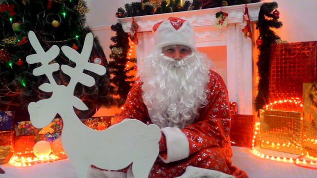 Новогоднее обращение Деда Мороза смотреть онлайн