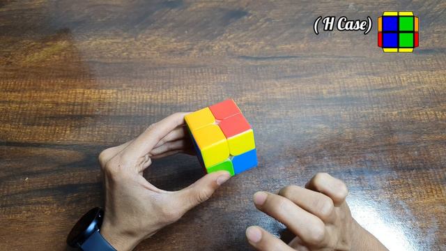 How to solve 2x2 Rubik's cube in 5 seconds using Ortega method смотреть онлайн