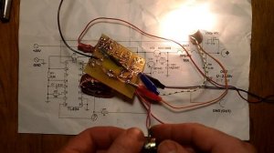 Начинающим, зарядное на TL494, нашел ошибку.