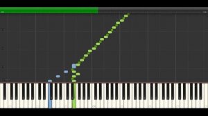 ? Ноты Николай Римский-Корсаков - Полёт шмеля, урок, как сыграть на пианино