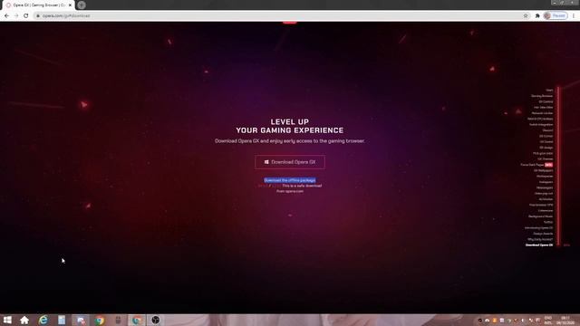 How to download Opera GX. (Also Fix the stuck on download screen.) смотреть онлайн