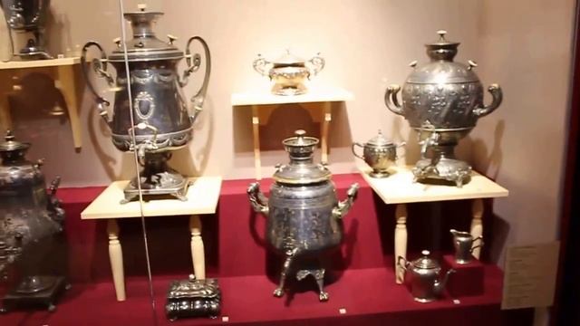 Выставка “Чудо старинного самовара” в Коломенском смотреть онлайн