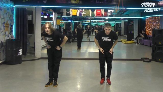 POPPING | Dima & Ivan |"STREET PROJECT"|ВОЛЖСКИЙ смотреть онлайн