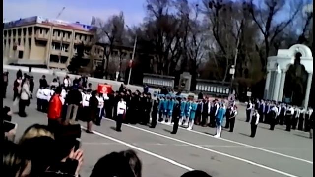 Парад юноармейских отрядов Энгельс смотреть онлайн