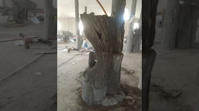 Фонтанчик из арт бетона своими руками в мансардном помещении. смотреть онлайн